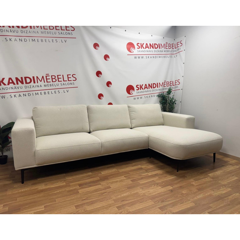 Dīvāns LEUR (Chaiselongue)(Ekspozīcija)